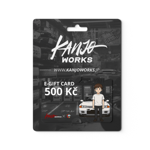 KanjoWorks 500 Kč e-GIFT CARD