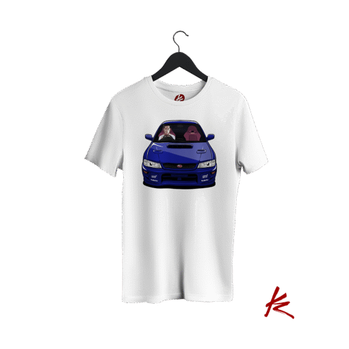 Tričko Impreza GC8 – KanjoWorks