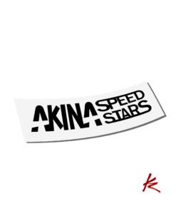Initial-D ‘Akina Speed Stars’ samolepka