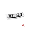 BBS Wheels samolepka