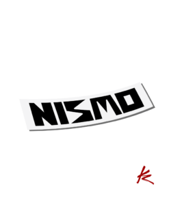 Retro NISMO Motorsports samolepka