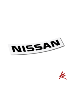 Nissan Racing samolepka