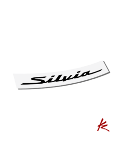 Nissan Silvia logo ‘Type 2’ samolepka