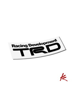‘TRD’ Toyota Racing Development samolepka