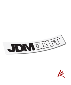 JDM DRIFT samolepka