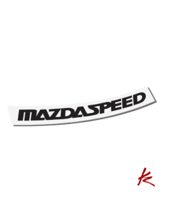 Mazdaspeed samolepka
