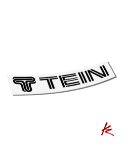 Tein Suspension samolepka